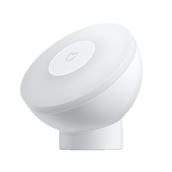 Motion-Activated Night Light 2 - White Sensor-Powered Lamp