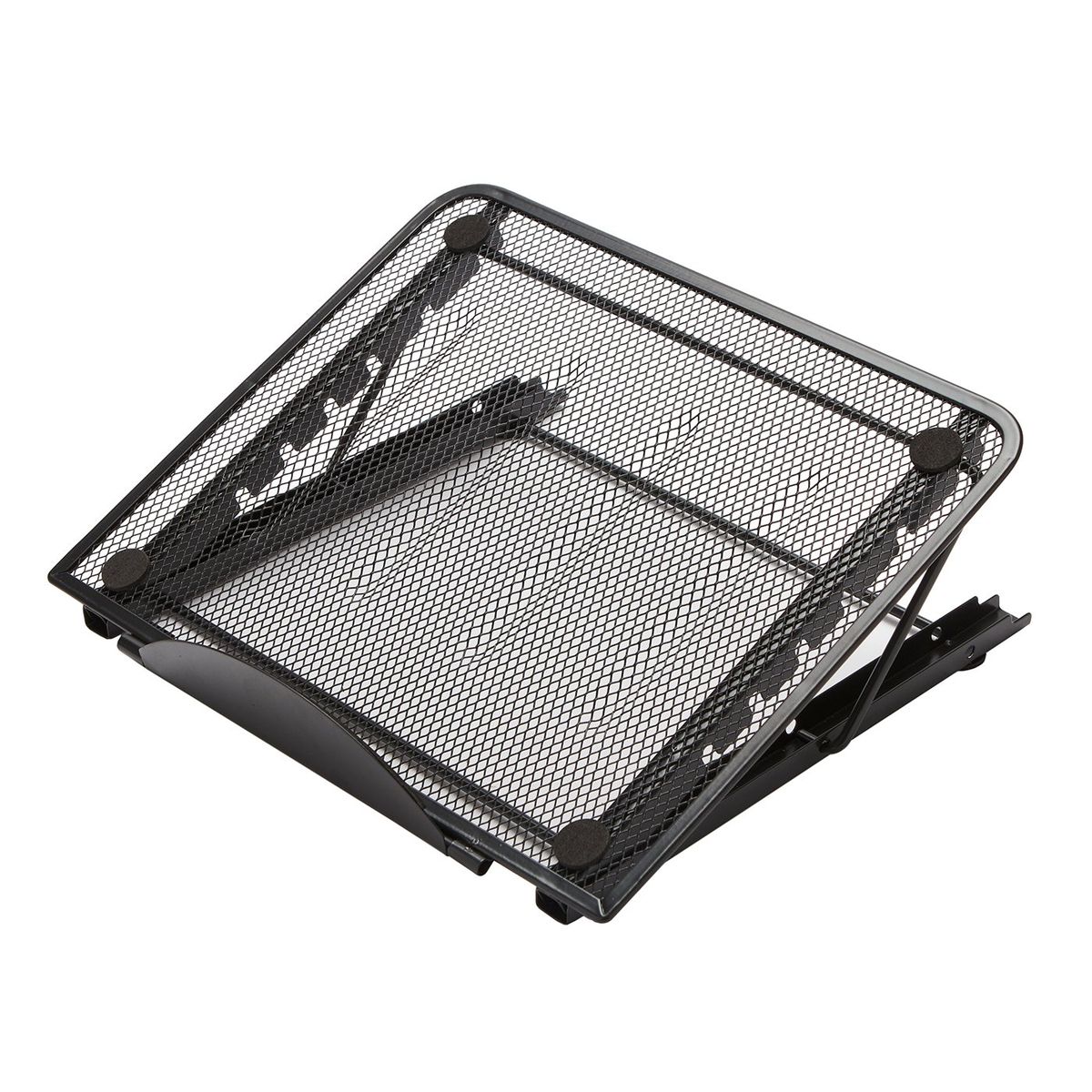 Adjustable Mini Laptop Stand Black Mesh Buy Online in South Africa