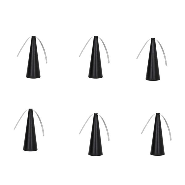 Set of 6 Fly Repellent Soft Blade Table Fan