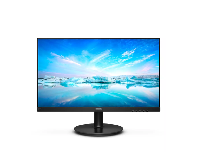 Philips 271V8 27" 1080p Full HD Monitor - Black