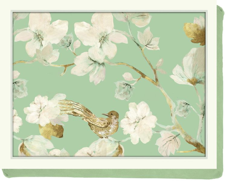 Creative Tops Duckegg Floral Lap Tray