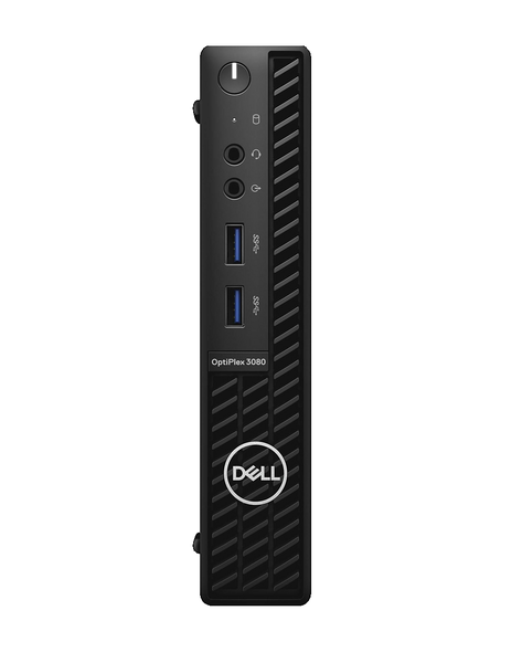 Certified Pre-Owned-Dell Optiplex 3080 Micro PC i5 10th Gen 8GB RAM 256 SSD