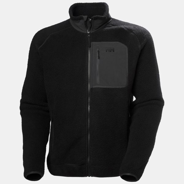 Helly Hansen Men's Panorama Pile Fleece Block Jacket - Black