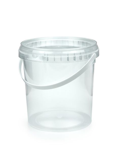 Clear Storage Container 1 Litre Pack of 6