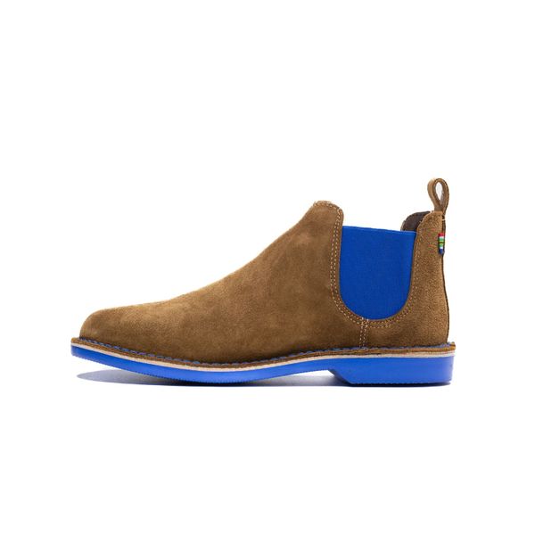 The J-Bay Veldskoen Heritage Handmade With Genuine Leather (Blue Sole)