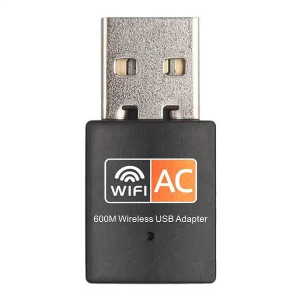 AC600Mbps Dual Band USB WiFi Adapter Laptop PC Windows &amp; Mac
