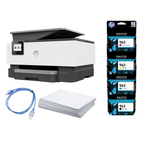 HP OfficeJet Pro 9010 All-in-One Wireless Printer, Print, Copy