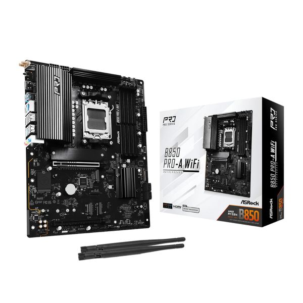 ASRock B850 Pro-A WiFi AM5 ATX Motherboard