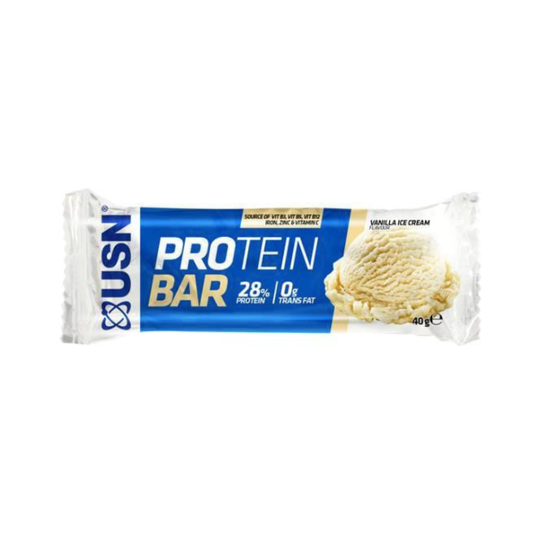 USN Protein Bars Vanilla Ice Cream 6 x 68g Buy Online in South