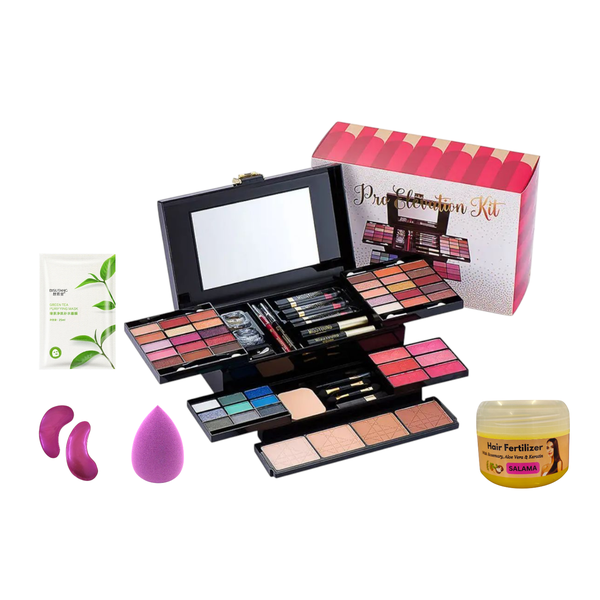 Miss Young Pro Elevation Kit, Patch &amp; Mask With Beauty Blender &amp; Fertilizer