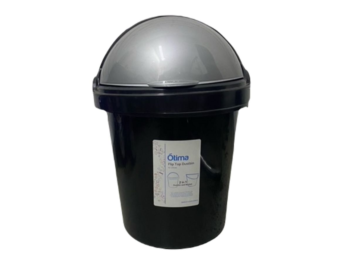 Otima Dustbin and Flip Lid 12 Litre Buy Online in South Africa