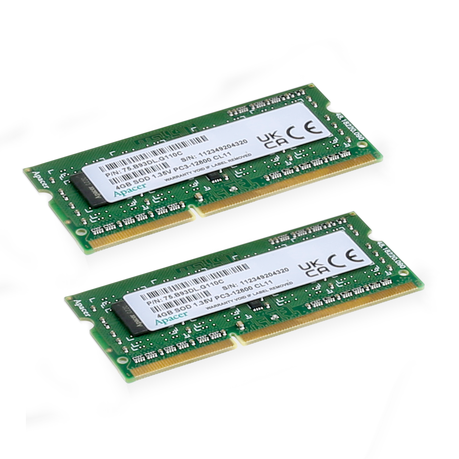 Apacer Combo- Apacer 8Gb DDR3 1600Mhz SODimm Laptop RAM (2 x