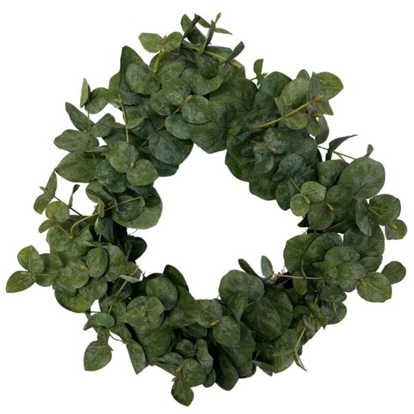 Toolhome Blossoms - Wreath Eucalyptus - 51cm