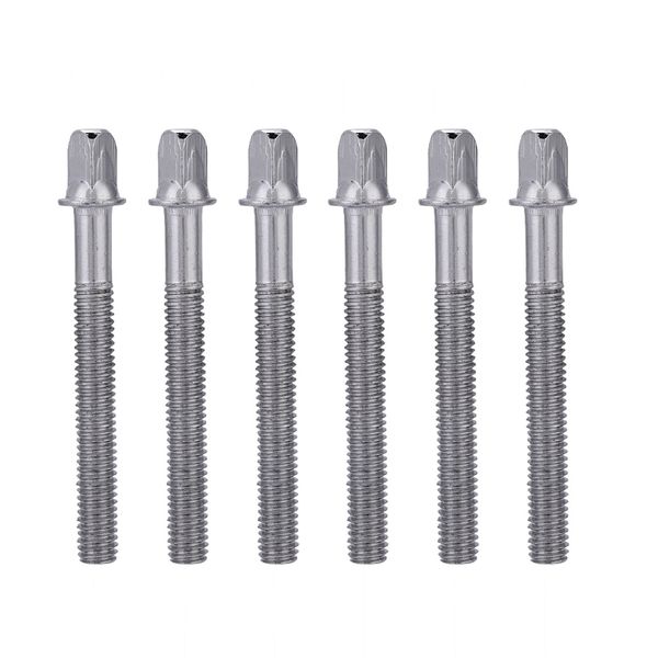 6pieces Bass Drum Tension Rods (60mm)