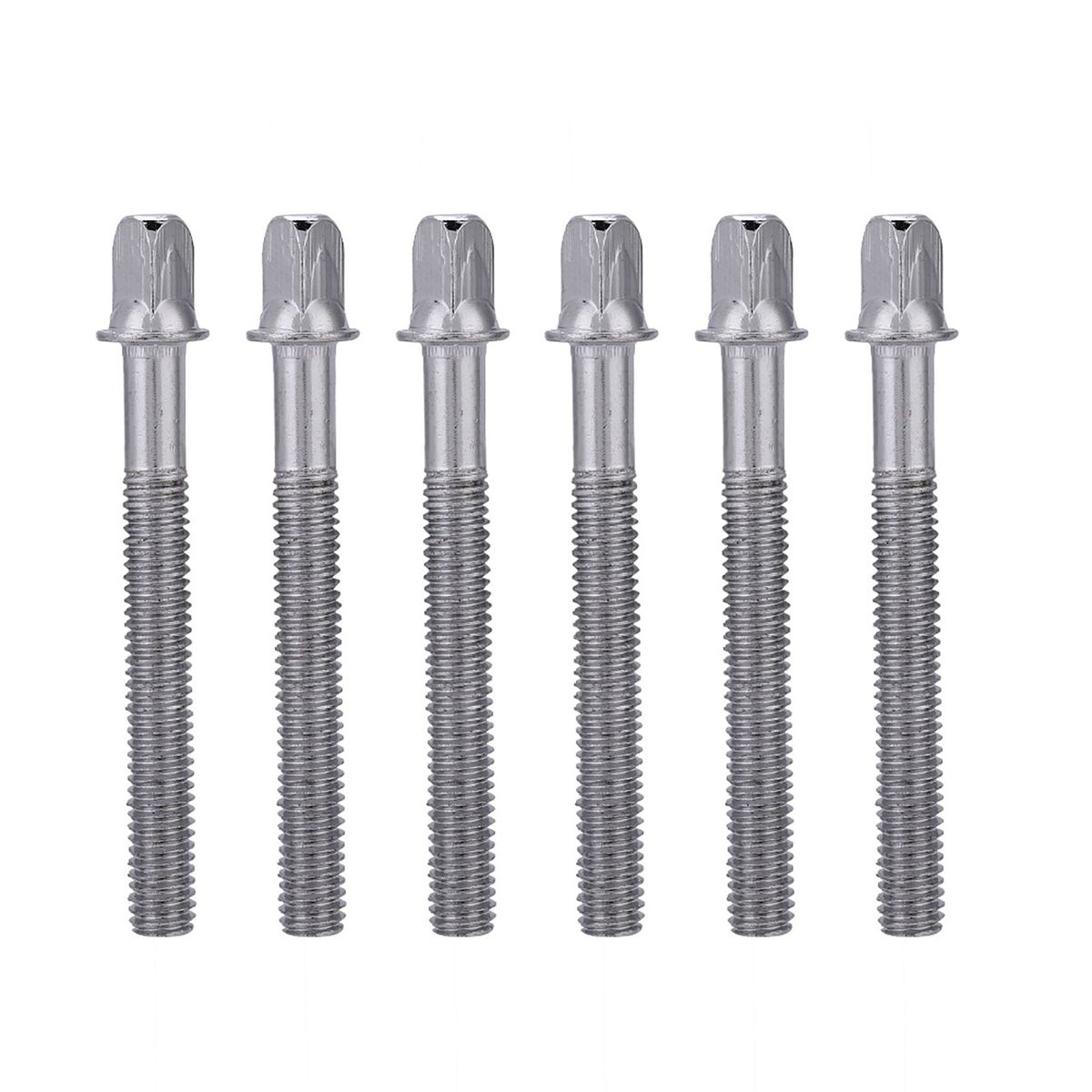 6pieces Bass Drum Tension Rods (60mm)