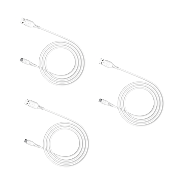 1m Type-C Charging &amp; Data Cable - 3-Pack
