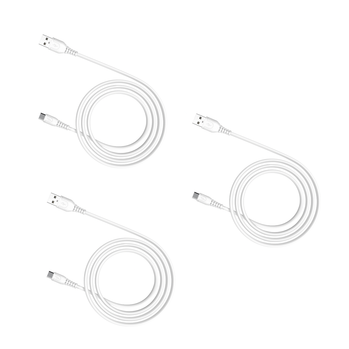 1m Type C Charging Data Cable 3 Pack Buy Online In South Africa 