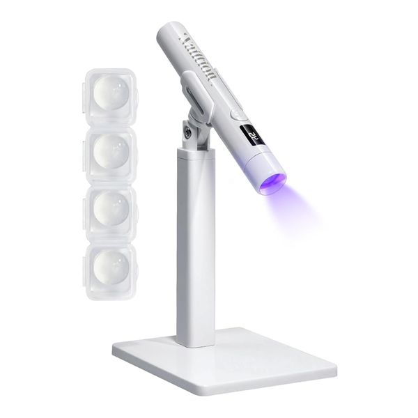 Mini UV/LED Nail Lamp - Portable Nail Extension &amp; Rhinestone Curing Light