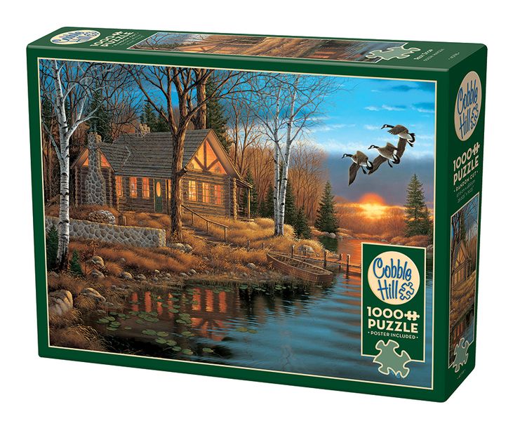 Cobble Hill Rest Stop 1000 Piece Puzzle