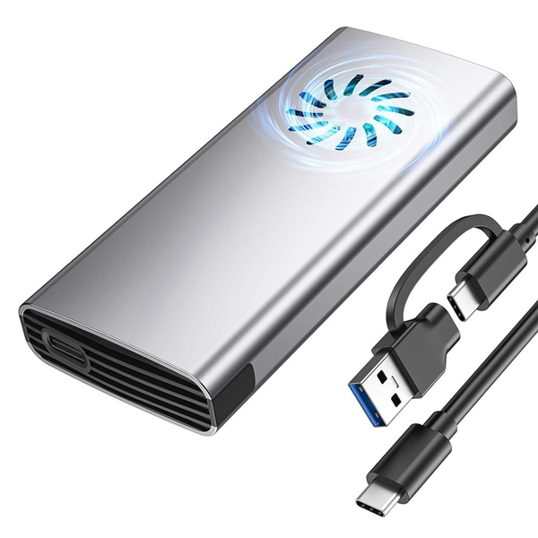 NVMe Enclosure SSD M.2 Adapter, for 2242 2280 SSD