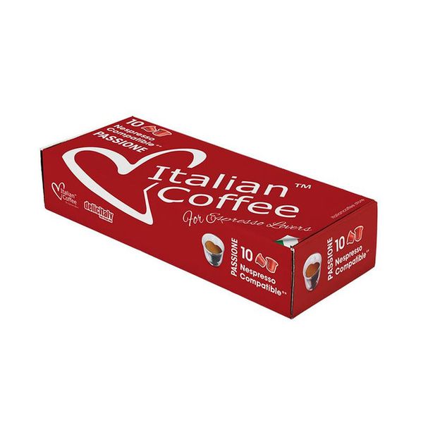 Italian Coffee Passione - Nespresso compatible capsules