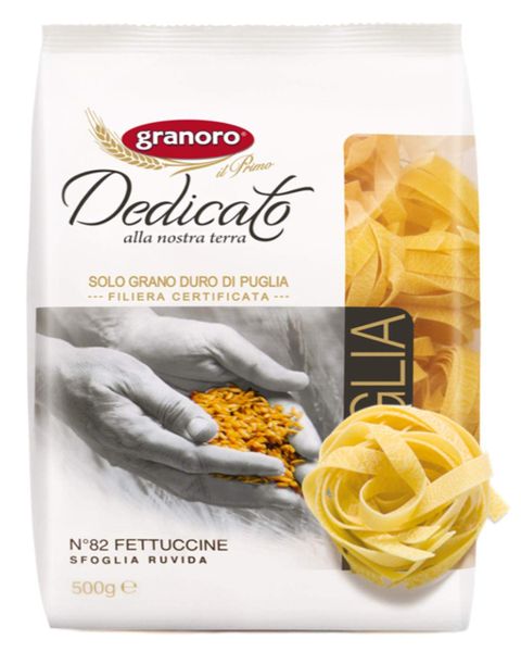 Granoro Fettuccine Nest (6 x 500g), Halaal, Kosher.