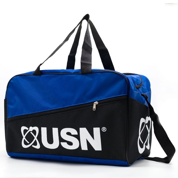 USN Royal Blue and Black Tog Bag