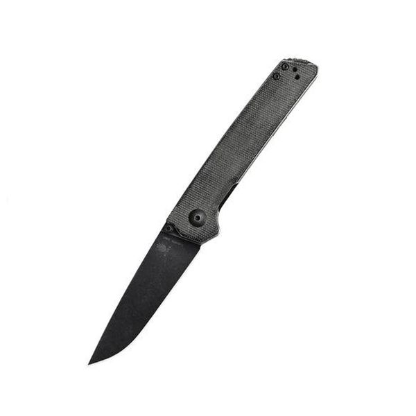 Kizer Domin Micarta Black Folding Knife-V45165