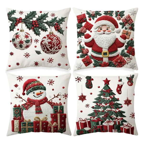 Chris Decorative Throw Pillow Covers Set C - 15