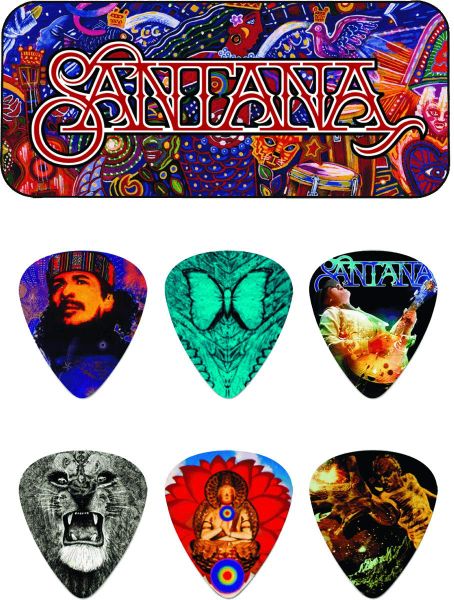 Dunlop Santana Pick Tin