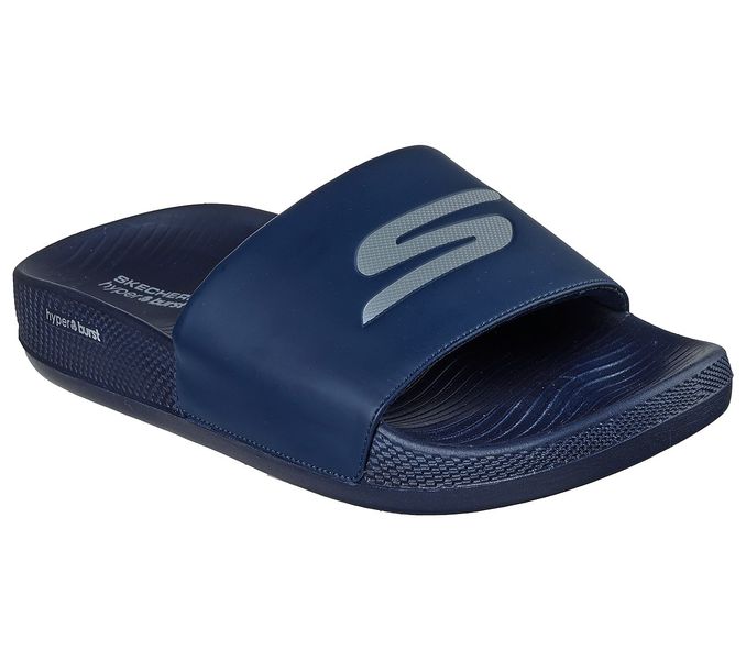 Skechers Hyper Slide Deriver White/Black (246020)