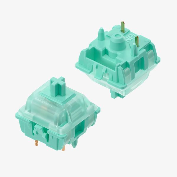 NuPhy Linear Mint Keyboard Switches (90pc)