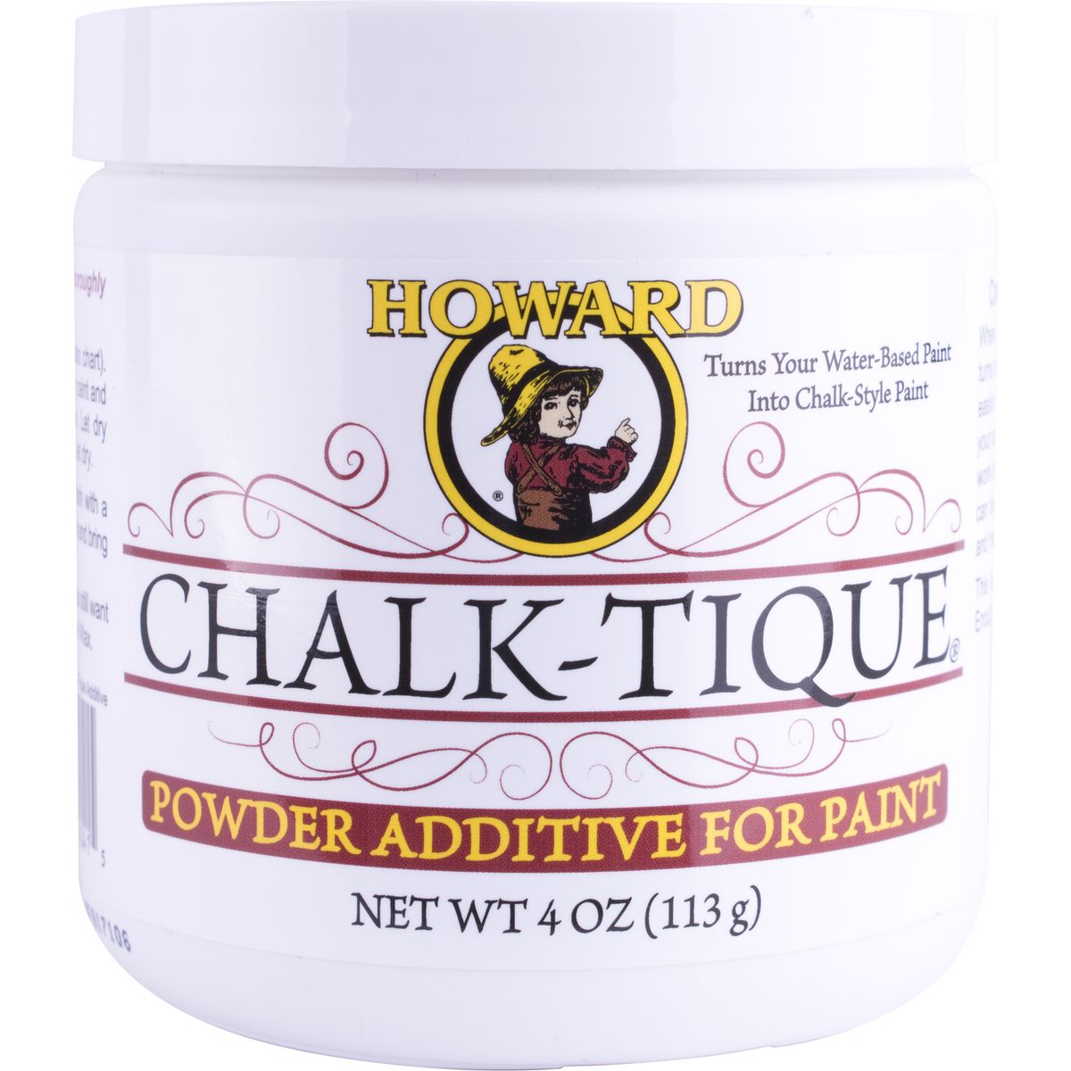 Howard Products Chalk-Tique Light Paste Wax – Soft Chalk Paint Wax – Perfect Furniture Wax For Your Chalk Paint Home Décor Project , 6 Ounce ( Pack Of 1