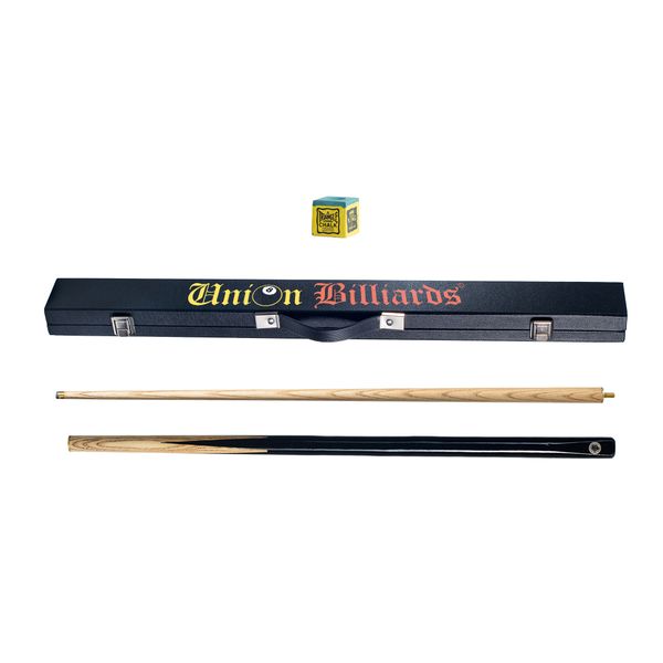 Union Billiards Pool Cue Case and Hurricane Ash Cue Combo