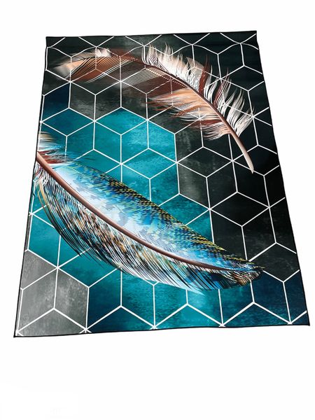 3D Carpet Design Area Rugs B