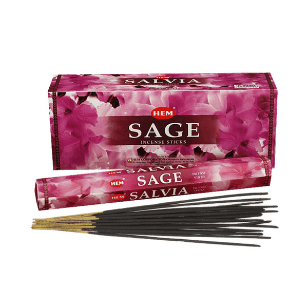 Hem Incense Sticks - Sage - 6's