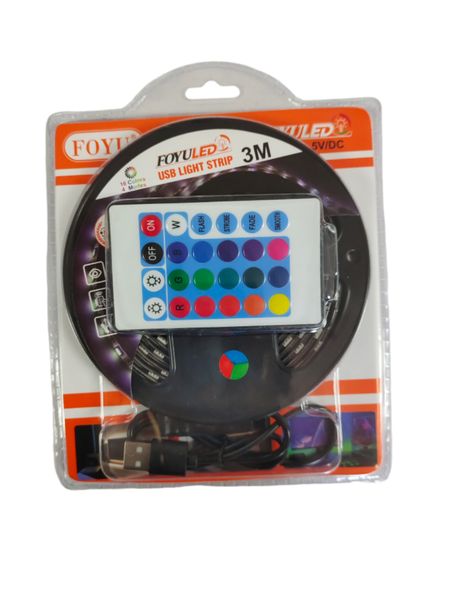 3m Multi-Colour Usb Light Strip