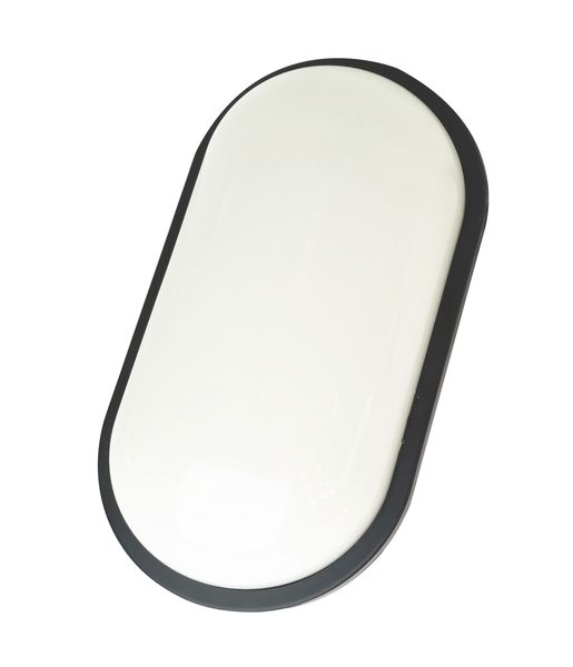 DrLight 15w Oval Outdoor Wall Light For Garden Balcony Cottage &amp; Street