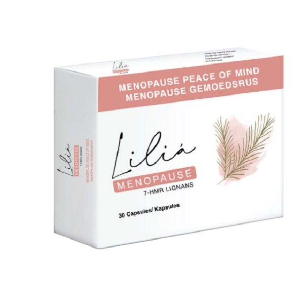 Lilia HMR Lignan Menopause Capsules - Pack of 30