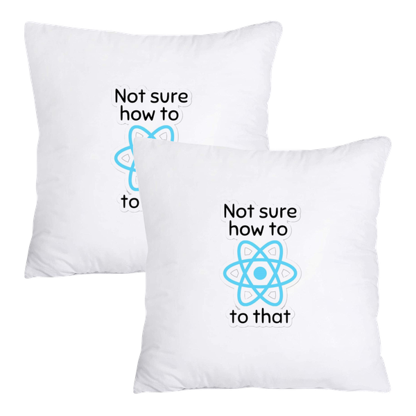 Scatter Cushion Cover Set (50cmx50cm) - Not sure how to solve that