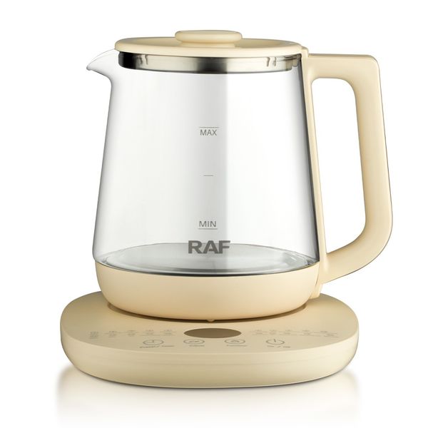 Smart Glass Electric Kettle Multi-Purpose Water &amp; Tea Boiler