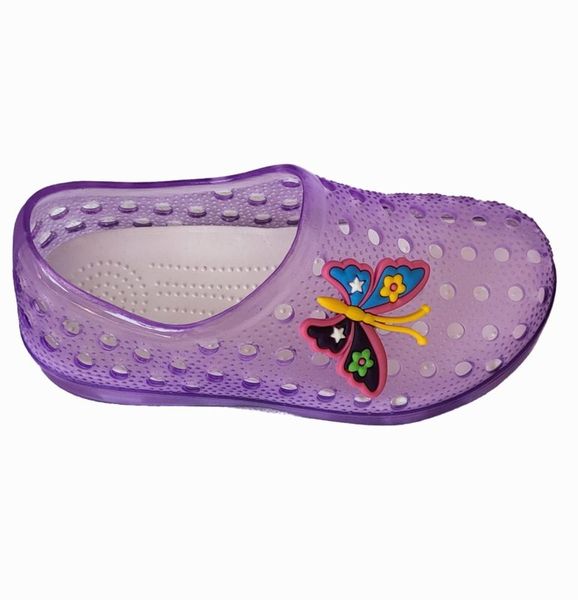 Eva LED Light Up Eva Shoes for Girls - Purple