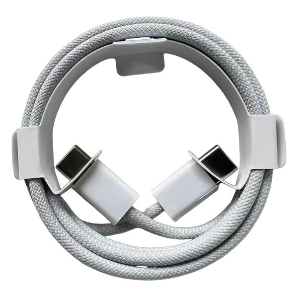 60W PD Type-C Fast Cable 1m Compatible with iPhone 16 ProMax 15 Plus