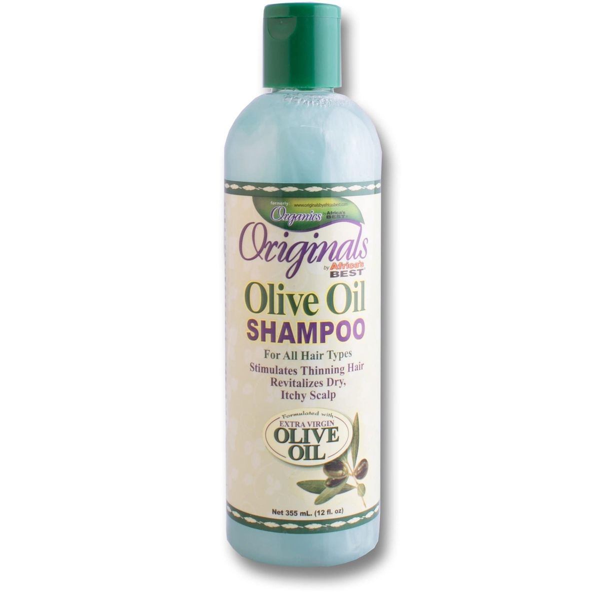 Originals Olive Oil Shampoo 355ml 