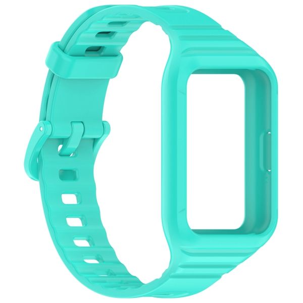 Sparq Active - TPU Watch Strap Compatible With Samsung Galaxy Fit 3 - Teal