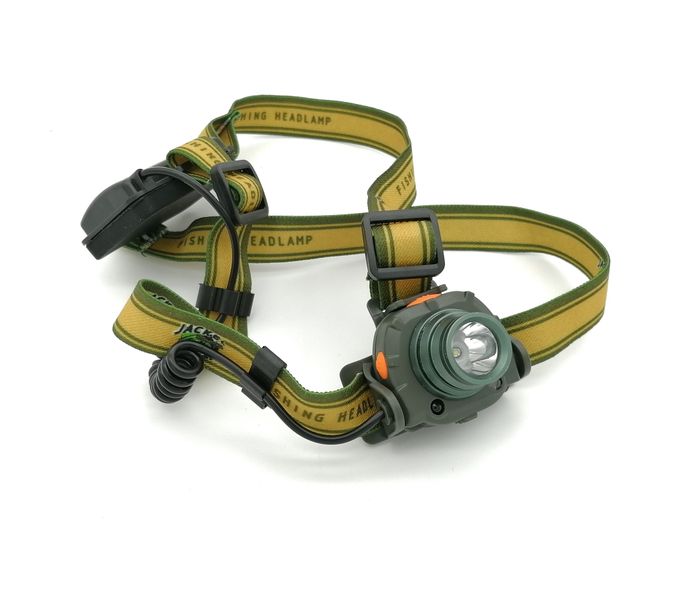 Jackel High Power Fishing Headlamp with Motion Sensor