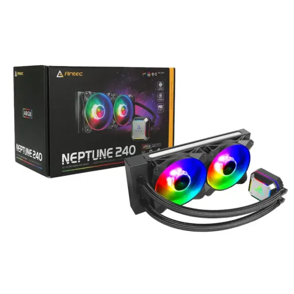 Antec CPU liquid cooler neptune 240 ARGB