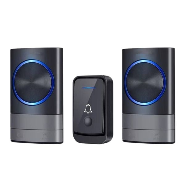 Wireless Waterproof 1000ft Long Range Plug in Home Cordless Doorbell