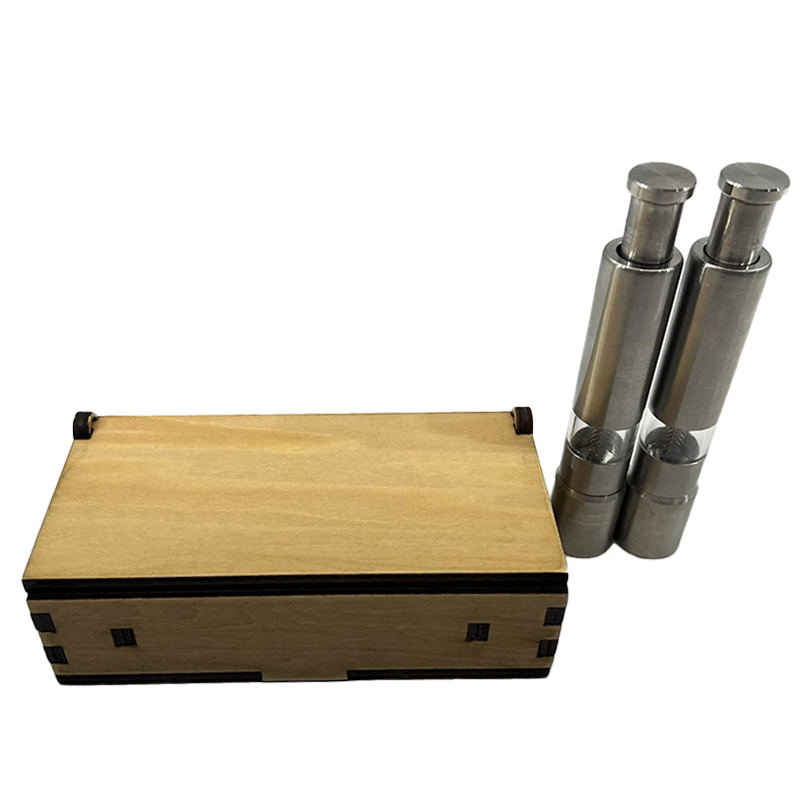 Made In SA Salt & Pepper Grinders With Gift Box Set Shop Today. Get