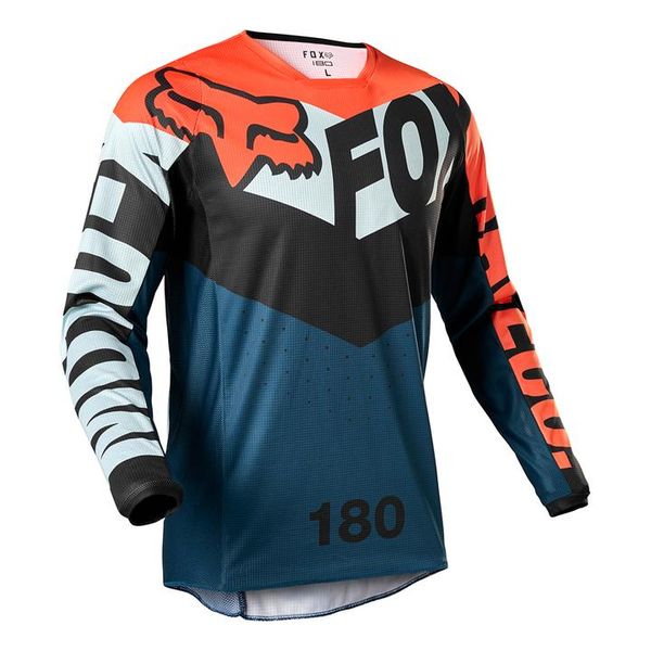 Fox 180 Trice Teal Jersey